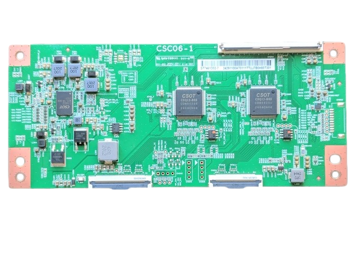 ST7461D02-7 TCL T-Con Board, CSC06-1, E88441, 75R6E3