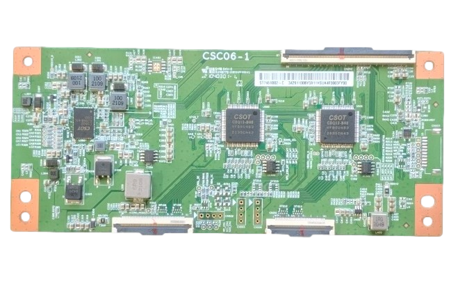 ST7461D02-C TCL T-Con Board, CSC06-1, 342911008YDA, 75R646