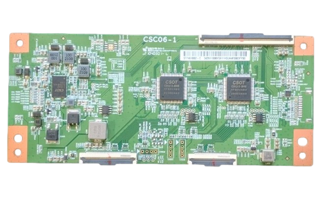 ST7461D02-C TCL T-Con Board, CSC06-1, 342911008YDA, 75R646