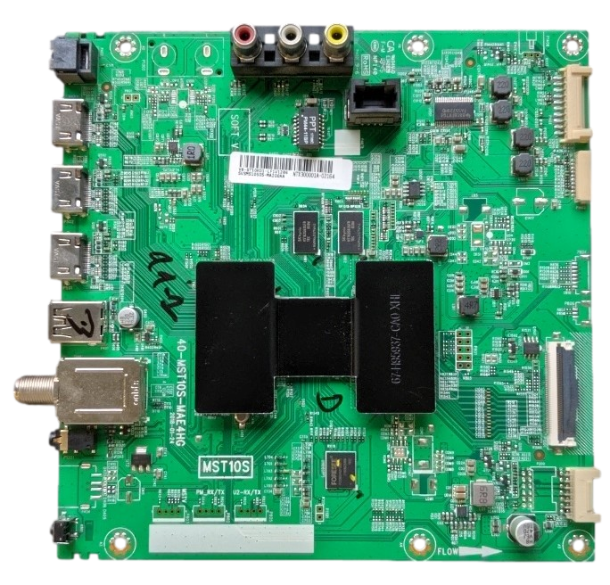 SVSMS10S05-MA200AA TCL Main Board, 40-MST10S-MAE4HG, V8-ST10K01-LF1V1286, 55S405