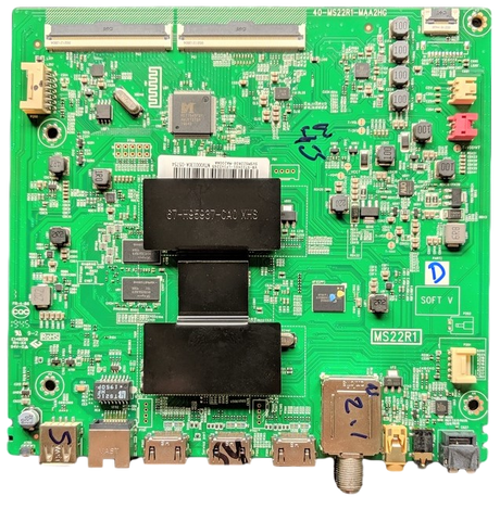 SVSMS22R08-MA200AA TCL Main Board, V8-ST22K01-LF1V2265, 40-MS22R1-MAA2HG, 55S421