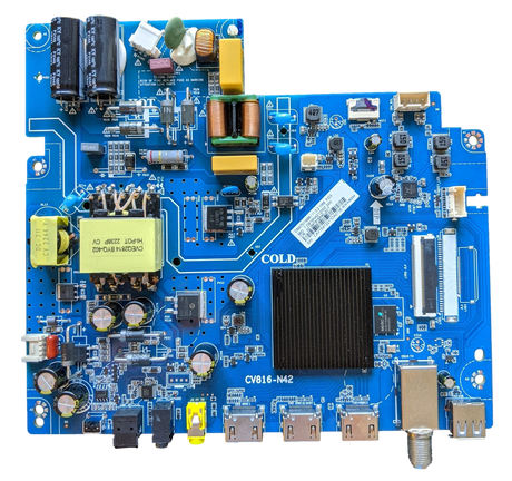 SVSR16TA02-MA200 Phillips Main Board, SVSR16TA02-MA200CK, CV816-N42, 40PFL4775/F7, 40PFL4775/F7 A