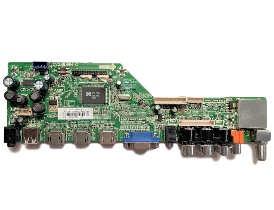 Carte Mère (Main Board) Pour Téléviseur Seiki LC24G82 - Réf. 1204H0650A H - Occasion Testée Fonctionnelle