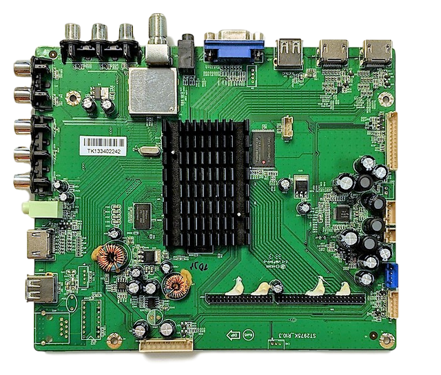 SY13243 Seiki Main Board, ST2975K_R10.3, SPUD1-13071055, 890-M00-52N02, SE50UY04