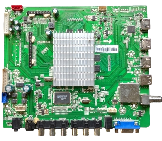 SY14085-1 RCA Main Board, 890-M00-06N22, CV3393CH-I, 65H8CG