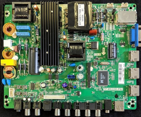 SY14180-1 Seiki Main Board / Power Supply, TP.MS3393.P82, V500HJ1-PE8, SE48FY25