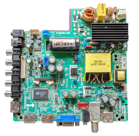 SY14257 Seiki Main Board, 890-M00-06N60, CV3393BH-B42, SE40FY27A