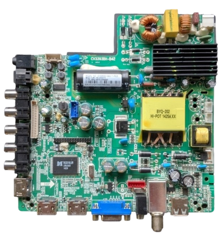 SY14313 Seiki Main Board, 890-M00-06N93, CV3393BH-B42, SE40FY27A