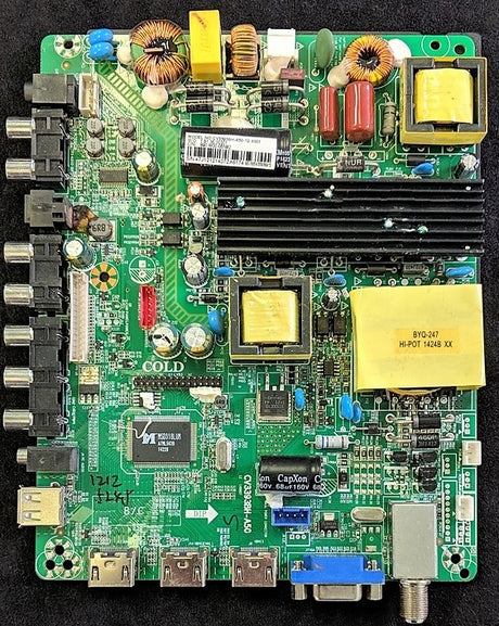 SY14409-5 Element Main Board / Power Supply, CV3393BH-A50, 890-M00-06N82, ELEFW504