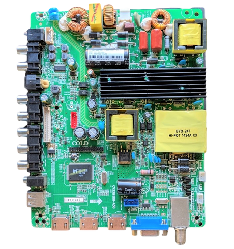 SY14409-6 Element Main Board/Power Supply, SY14409-6, CV3393BH-A50, CV3393BH-A50-12-X001, 1.81.36.00601, 890-M00-06N82, ELEFW504