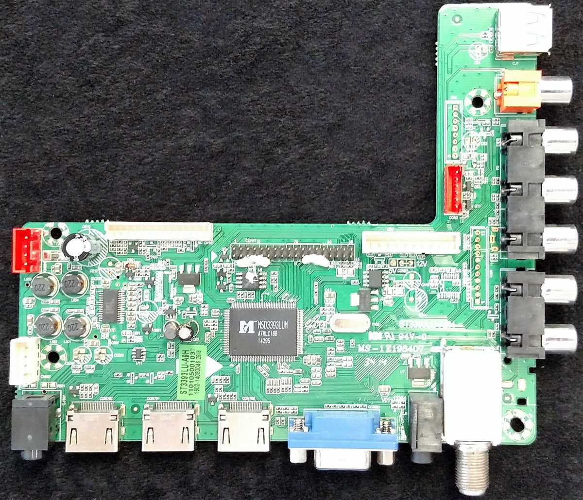 SY14416-4 Westinghouse Main Board, ST3393LU-A9H, 890-M00-06NAE, DWM55F1G1