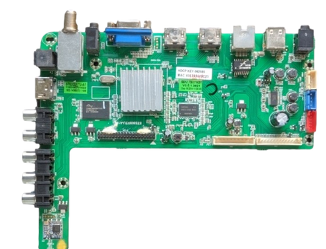 SY14425-1 SEIKI Main Board, 890-M00-07N15 , ST6308RTU-A1, SE58GY27T