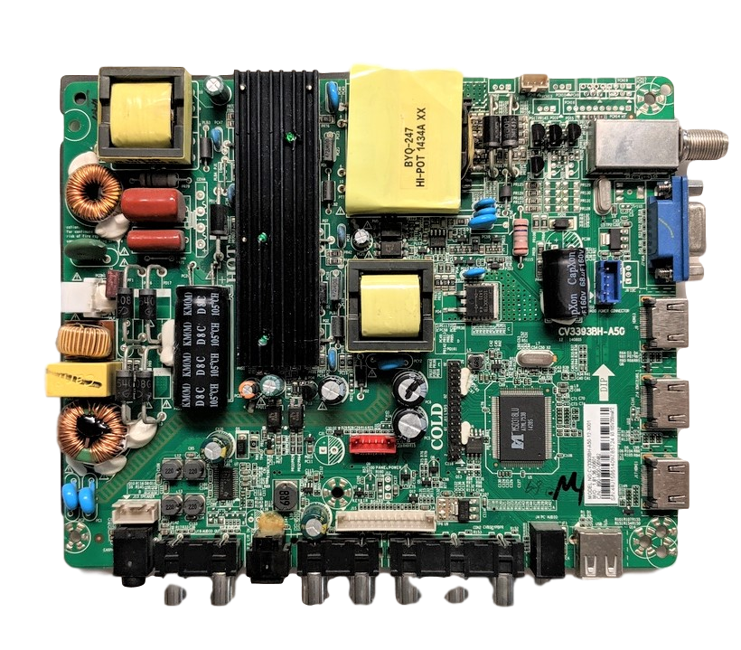 SY14469 Element Main Board/Power Supply, CV3393BH-A50, 890-M00-06N82, 890-M00-06N9B, 48J15951, ELEFT481