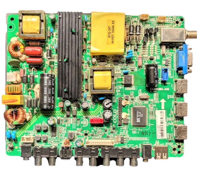 SY14611 Seiki Main Board/Power Supply, 890-M00-06N82, CV3393BH-A50, SE50FY19A