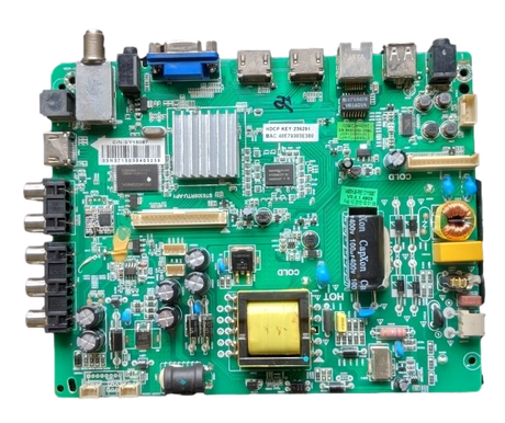 SY15087 Seiki Main Board, V400HJ6-PE1, SE40FYT