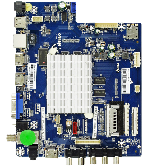 SY15172 Element Main Board, CV6488H-A, CV6488H-A-13, 890-M00-06NBL, T500QVN02.0, 56H1469, E4SFC551