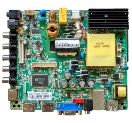 SY15196 Seiki Main Board, 890-M00-06NBF, CV3393BH-U39-12-K3, SE39HC