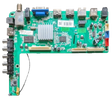 SY15216 Toshiba Main Board, SY15216, ST6308RTU-A1, SE50FYT