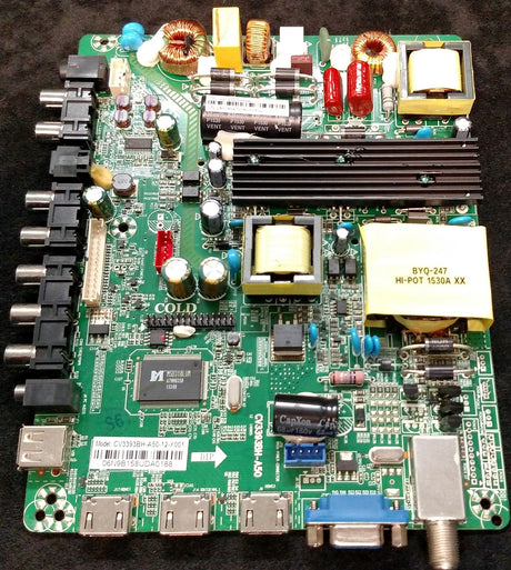 SY15242-13 Element Main Board / Power Supply, 890-M00-06N9B, CV3393BH-A50, ELEFT506 Serial #J5C2M