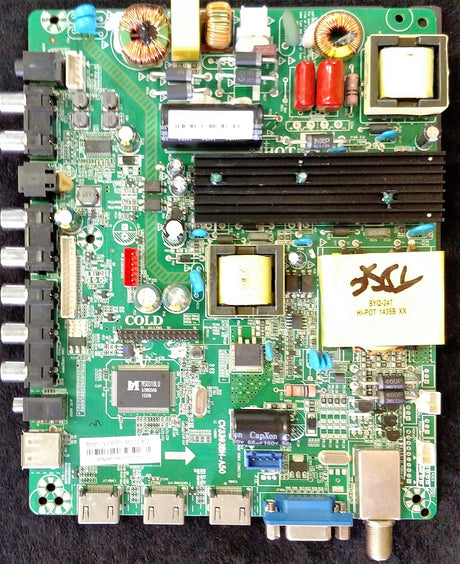 SY15242-18 Element Main Board, CV3393BH-A50, 890-M00-06N9B, CV3393BH-A50-12-X001, ELEFT506