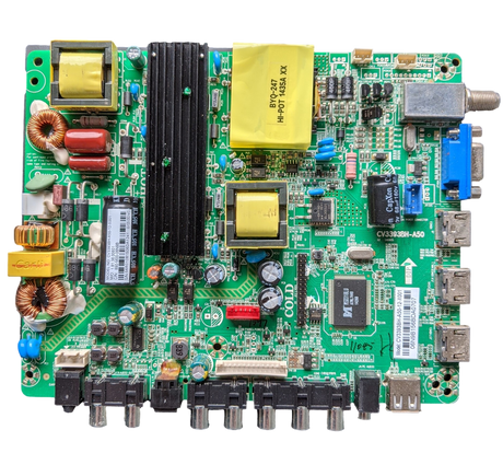 SY15242 Element Main Board/ Power Supply, 890-M00-06N9B, CV3393BH-A50, ELEFT506