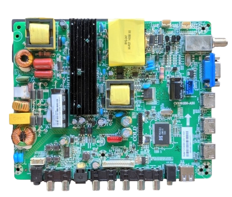 SY15242-5 Element Main Board, 890-M00-06N9B, 10000752, CV3393BH-A50, ELEFT506