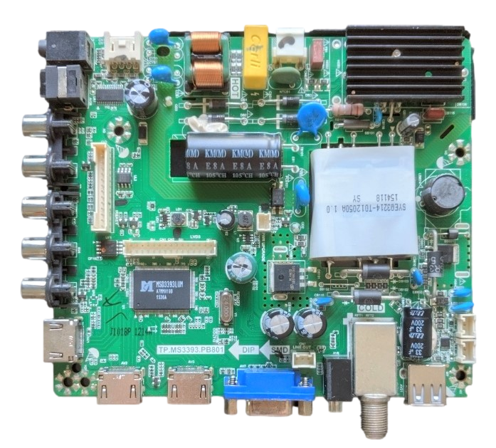 SY15437 Element Main Board/Power Supply, SY15437, TP.MS3393.PB801, 890-M00-06NBX, K15121018, LSC400HN02, ELEFW408