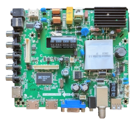 SY15437 Element Main Board/Power Supply, SY15437, TP.MS3393.PB801, 890-M00-06NBX, K15121018, LSC400HN02, ELEFW408