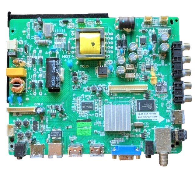 SY16103-1 Seiki Main Board, SY16103-1, 890-M00-00E56, SE40FYP1TA