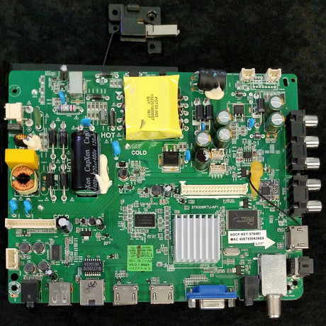 SY16206 Element Main Board/Power Supply, ST6308RTU-AP1, 110105001902, V500HJ1-PE8_C7, SY16206, ELST5016S (F6C0M Serial)