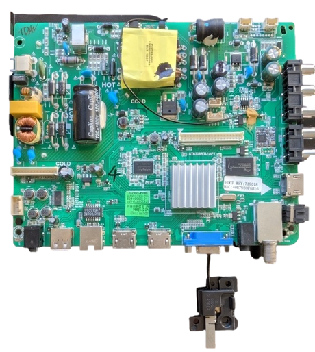 SY16222 Element Main Board / Power Supply, ST6308RTU-AP1, 110105001902, 890-M00-60E99, G6C0M, ELST5016S