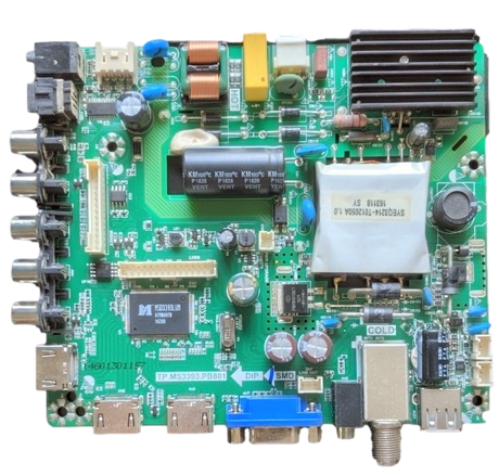 SY16258 Element Main Board,  SY16258, TP.MS3393.PB801, T390XVN01.0, H16071133, ELEFW3916