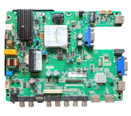 Sceptre H50 Main Board/Power Supply, T.PMS3553.PB753, 260104017010, N19030439, H50