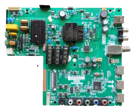 T8-40NA31-MA2 TCL  MAIN BOARD, MS53P1 , TP.MS3553.PB775 ,GTO000932A, 40D100