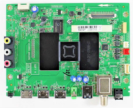 T8-55NA1G-MA1 TCL Main Board, 40-UX38NA-MAG2HG, V8-UX38001-LF1V029, 55FS3750, 55FS3750TDAA