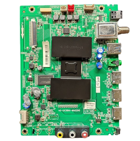 T8-55NA1G-MA2 TCL Main Board, GTC000195A, 40-UX38NA-MAG2HG, V8-UX38001, LF1V025, 55FS3750