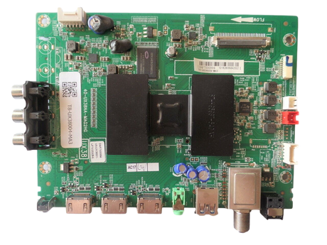 T8-UX38004-MA6 Insignia Main Board, MA6 Main, 40-UX38NA-MAG2HG, UX38004-MA6, NS-48DR510NA17, NS48DR510NA17