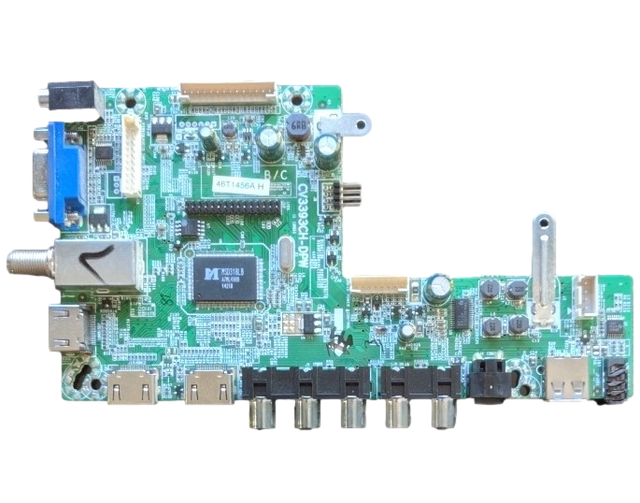 TDE5074B-MAIN GPX Main Board, CV3393CH-DPW, 1.80.94.00202, 46T1456A, TDE5074B