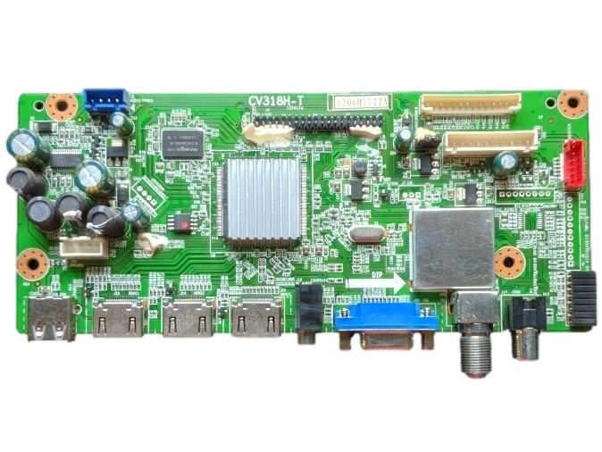 TI12336 Seiki Main Board, CV318H-T, TI12336, LE-55GB2