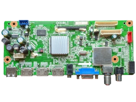 TI12336 Seiki Main Board, CV318H-T, TI12336, LE-55GB2