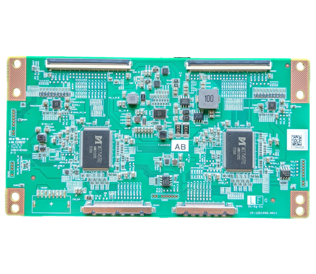 TJUA008AB Vizio T-Con Board, 1P-1221X00-4011, M65QXM-K03