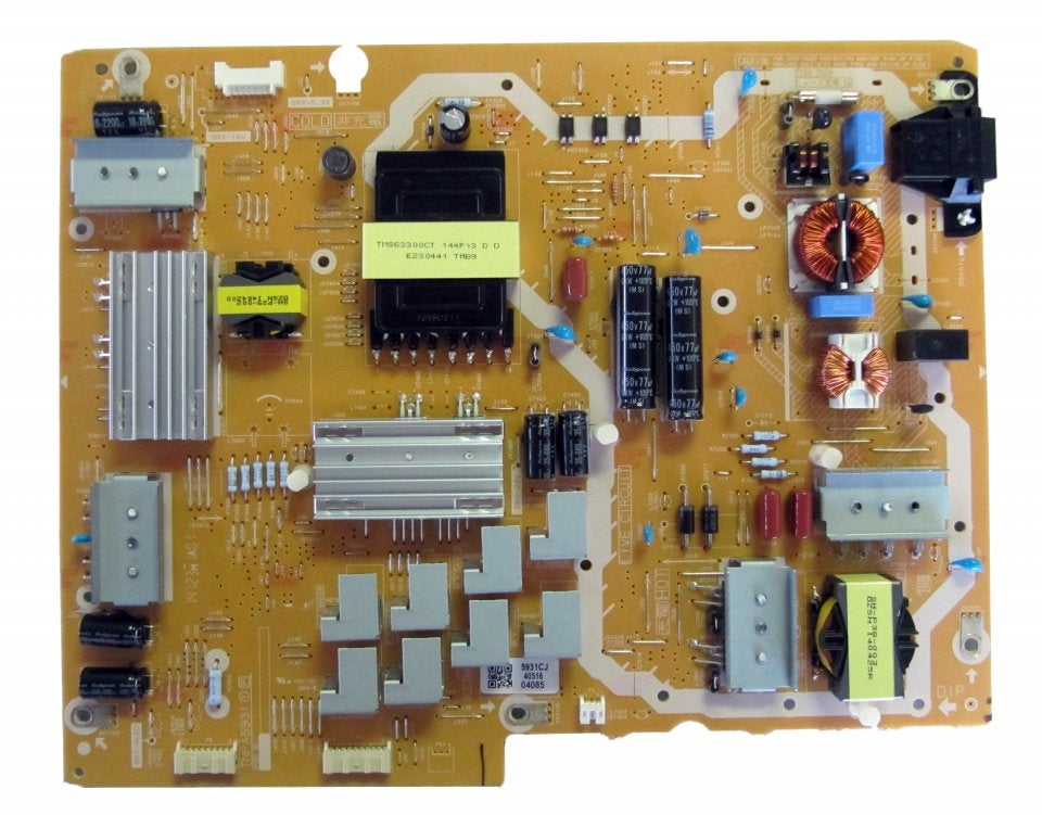 TNPA5931CJ, TZRNP11XVUUP Panasonic Power Supply, TZRNP11XVUUP, TNPA5910, TC-60AS640U