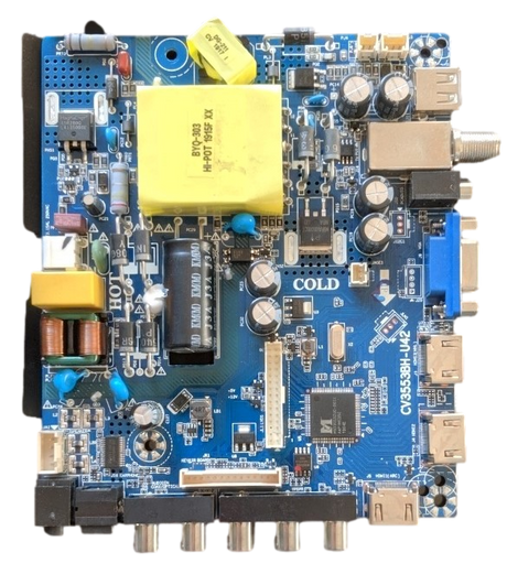 TSY17A385 Seiki Main Board/Power Supply Board, CV3553BH-U4221, TSY17A385, 95H0474, SC-39HS950N