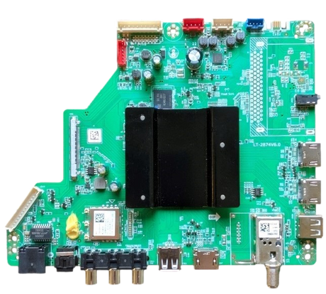 TV34110141 RCA Main Board, LT-2874V6.0-A , 2874 , HX20WTV-319ZJ ,  RWOSU6547-B