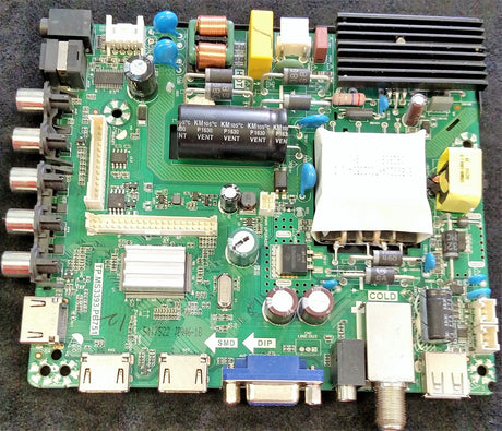 TW-78902-R055A Westinghouse Main Board/ PS, TP.MS3393.PB751, 21005270, DWM55F1G1