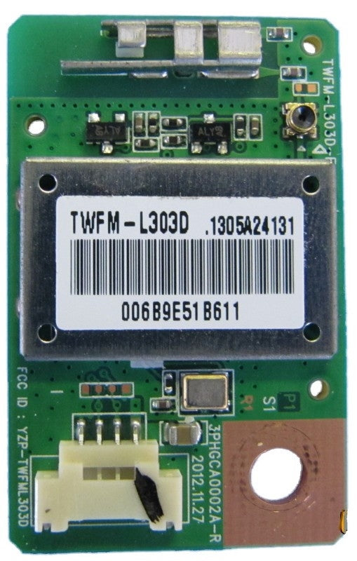 TWFM-L303D Vizio WiFi Board, YZP-TWFML303D, E500I-A1, E480I-B2