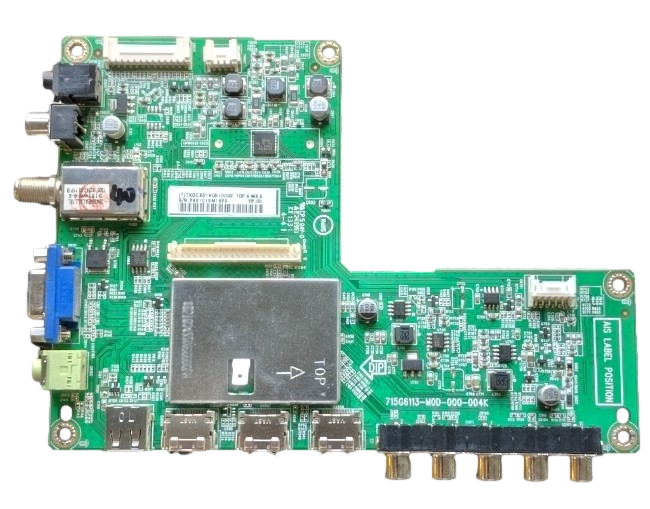 TXDCB01K051 Philips Main Board, 715G6113-M0D-000-004K, 40PFL5708/F7