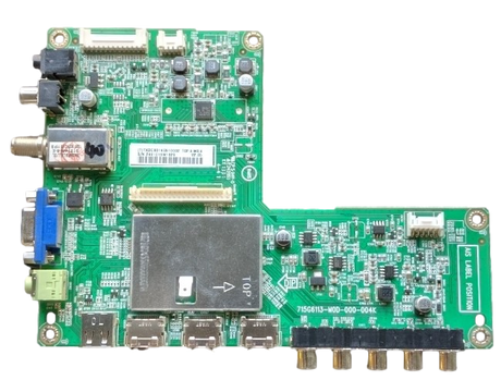 TXDCB01K051 Philips Main Board, 715G6113-M0D-000-004K, 40PFL5708/F7