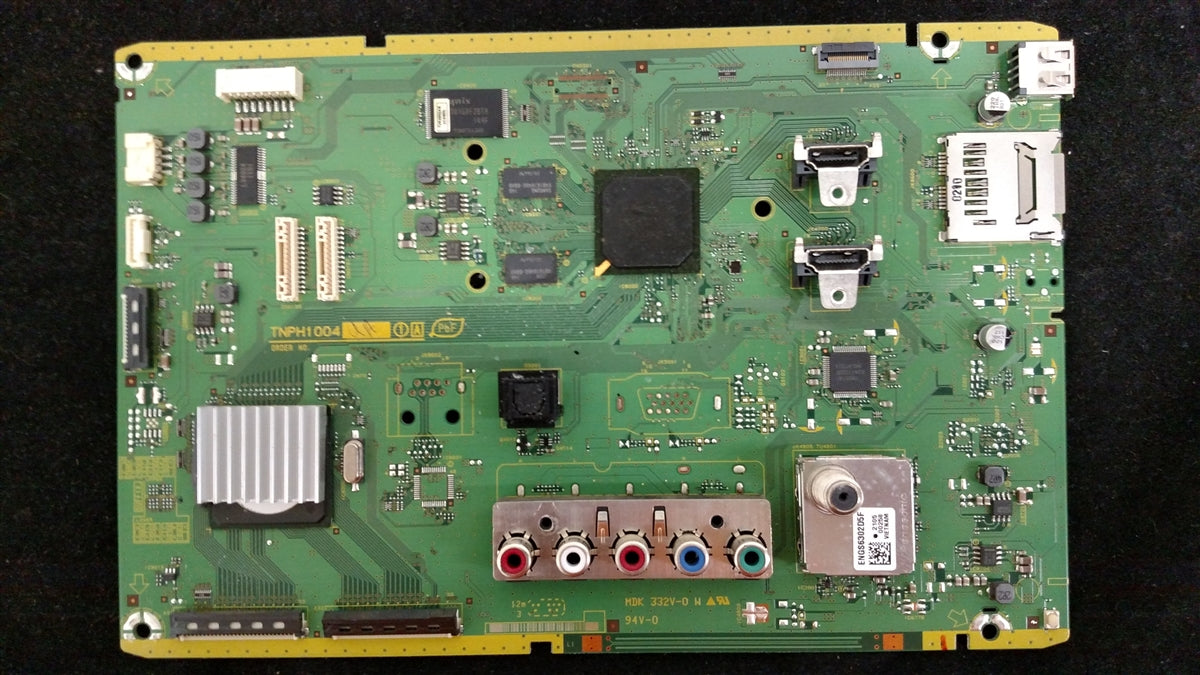 TXN/A1SRUUS Panasonic TV Module, main board, TNPH1004, TNPH1004UA, TC-P50U50