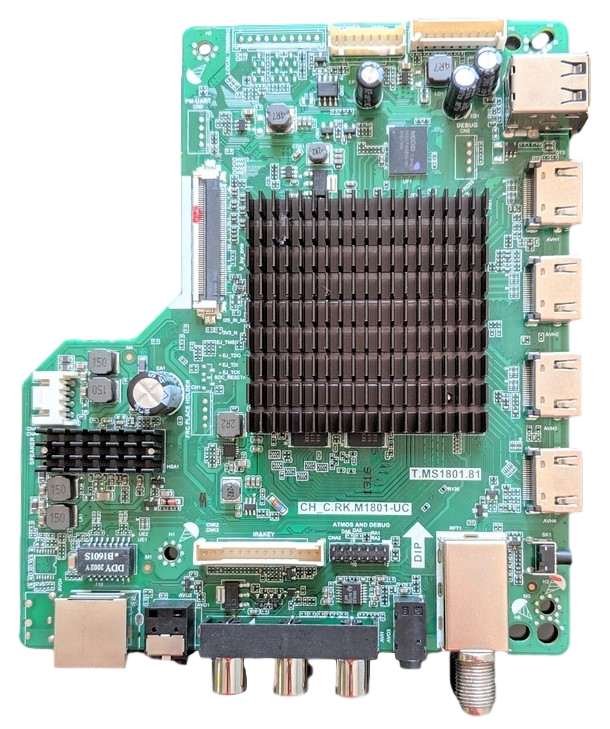 U20041316 Westinghouse Main Board, CH_C.RK.M1801-UC, T.MS1801.81, WR58UX4019